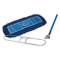 Dust Mop Complete Kit W/ Frame/Handle, Blue, WCB48CITBB