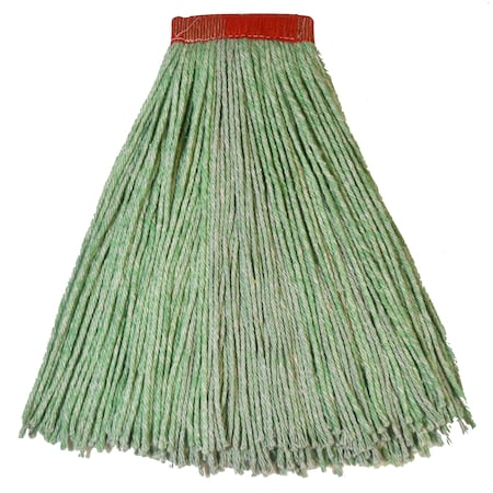Wet Mop, Green, PK3, AQE1032G-3PK