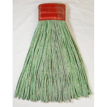 Wet Mop, Green, PK3, AQE1032G5-3PK