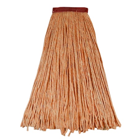 Wet Mop, Orange, Blended, PK3, AQE1032O-3PK