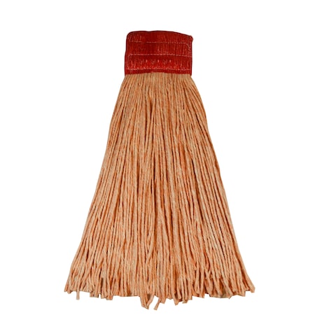 Wet Mop, Orange, Blended, PK3, AQE1016O5-3PK