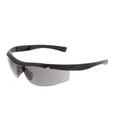 Tactical T122, Safety Glasses, Anti-Fog, Gray Lens, Black Frame, Half Frame , 1Pair