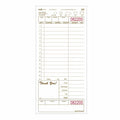 Guest Check Cardboard 1Pt,15 Line,PK2000