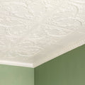 Saginaw Ceiling Tile, 24 in W x 24 in L, 15/16 in Grid Size, 5 PK