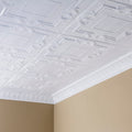 Niagara Ceiling Tile, 24 in W x 24 in L, 15/16 in Grid Size, 5 PK