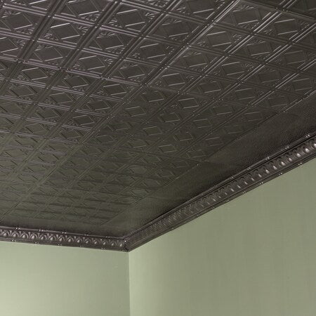 Ludington Ceiling Tile, 24 in W x 24 in L, 15/16 in Grid Size, 5 PK