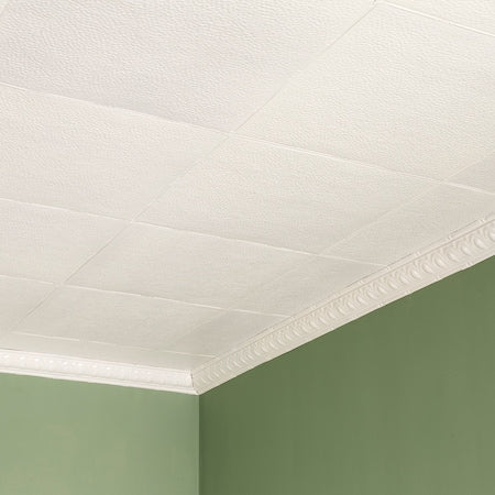 Chicago Ceiling Tile, 24 in W x 24 in L, 15/16 in Grid Size, 5 PK
