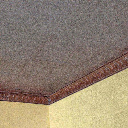 Chicago Ceiling Tile, 24 in W x 24 in L, 15/16 in Grid Size, 5 PK