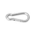 5/16"" Spring Snap Link, Steel, Zinc Plated, No. 2450