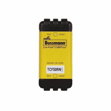 Fuse, 600VAC, Cube, CF, 50A, 300VDC, Non-Ind