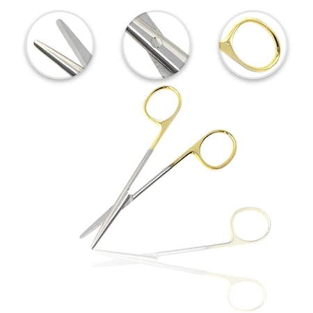 Mayo Dissecting Scissors, Str, 5.75", TC