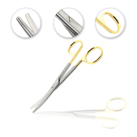 Mayo Dissecting Scissors, Cvd, 5.75", TC