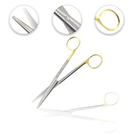 Mayo Dissecting Scissors, Str, 6.75", TC