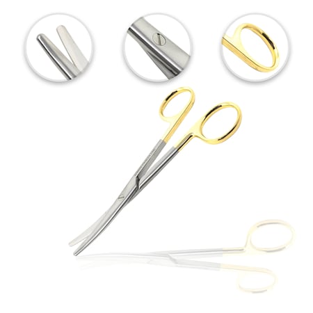 Mayo Dissecting Scissors, Cvd, 6.75", TC