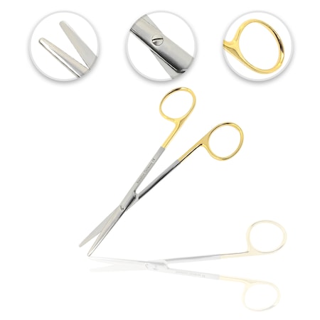 Metzenbaum Scissors, 5.75", Str, TC