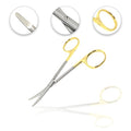 Kilner Lab Dissecting Scissors, 4.5", TC