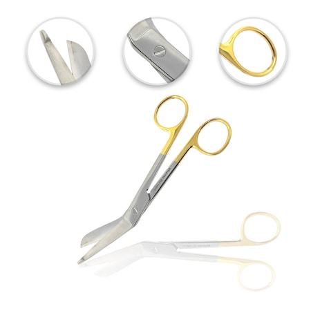 Lister Bandage Scissors, 5.5", TC