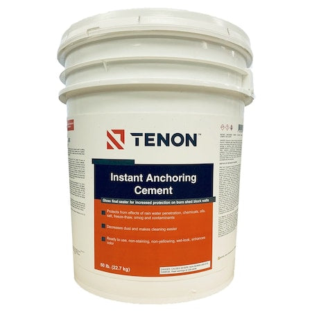 Instant Anchoring Cement - 50 lb. Pail