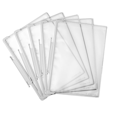 Pivoting Pockets, Gray, PK10