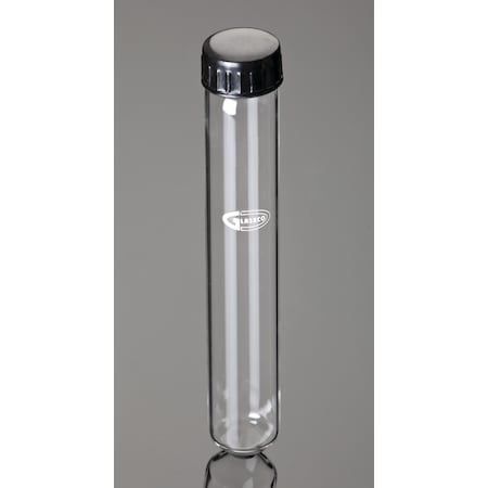 Culture Tube, 0.98 in Dia, Colorless, PK20