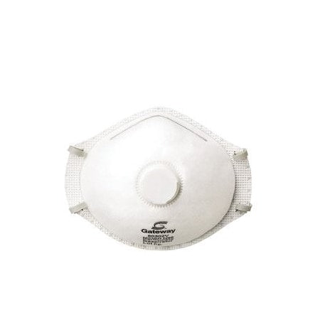 N95 Disposable Respirator, Universal, PK20,
