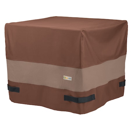 Ultimate Brown Patio Air Conditioner Cover, Ultima, 34"x34"