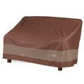 Ultimate Brown Patio Bench Cover, 51"W x 29"D x 35"H