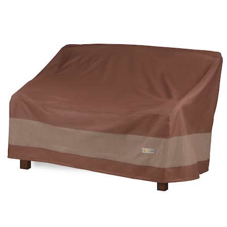 Ultimate Brown Patio Bench Cover, 51"W x 29"D x 35"H