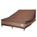 Ultimate Mocha Patio Double-Wide Chaise Cover, 82"L x 57"W x 32"H