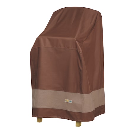 Ultimate Brown Patio Stool Cover, Ultimate, 26"x28", 28"x30"