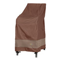 Ultimate Mocha Patio Stackable Chair Cover, Ultima, 30"x28"