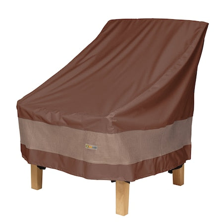 Ultimate Mocha Patio Chair Cover, 29"W x 30"D x 36"H