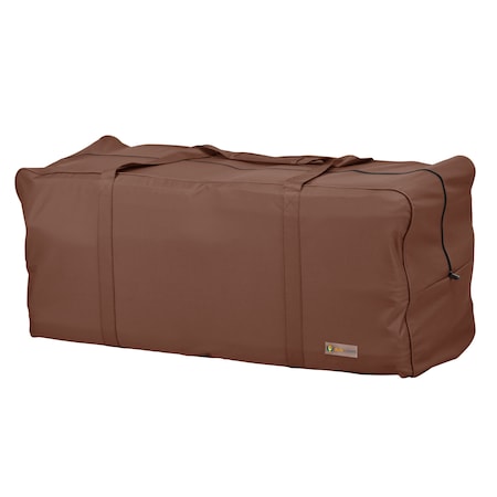 Ultimate Mocha Patio Cushion Storage Bag, Ultimate, 19"x48"