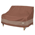 Ultimate Brown Patio Loveseat Cover, 58"x 40"D x 35"H