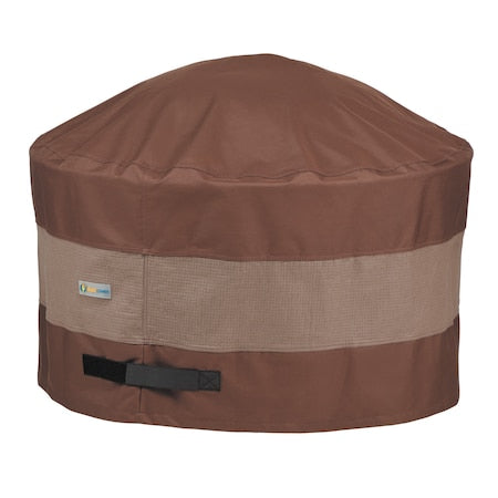 Ultimate Patio Round Fire Pit Cover, 52" Dia x 24"H