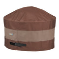 Ultimate Patio Round Fire Pit Cover, 68" Dia x 24"H
