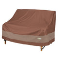 Ultimate Mocha Patio Loveseat Cover, 62"W x 38"D x 62"H