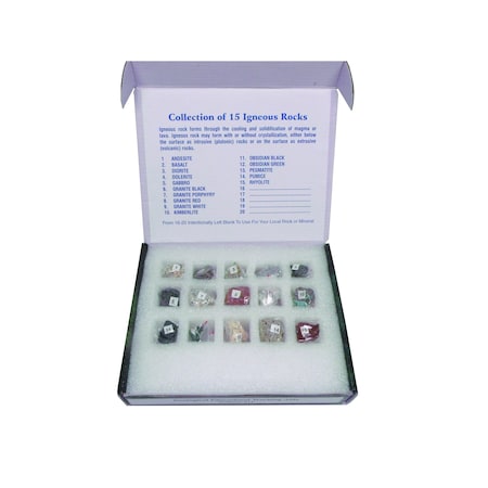 Igneous Rock Set 15