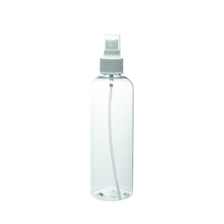 Spray Bottles, PET, 8 oz, PK12