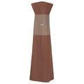 Ultimate Brown Patio Pyramid Torch Cover, Ultimate, 22"x22"