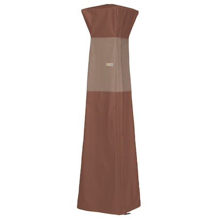 Ultimate Brown Patio Pyramid Torch Cover, Ultimate, 22"x22"