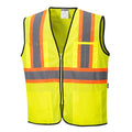 Frisco Hi-Vis Executive Safety Vest 3XL Class 2 , zipper 4 Pockets
