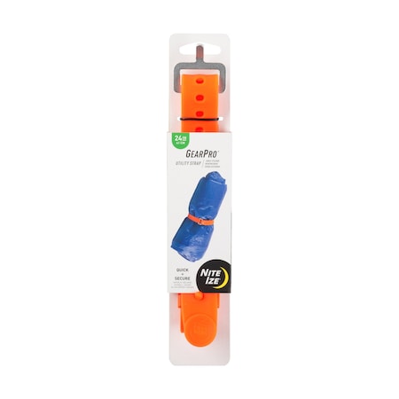 Utility Strap,Bright Orange,24 inches