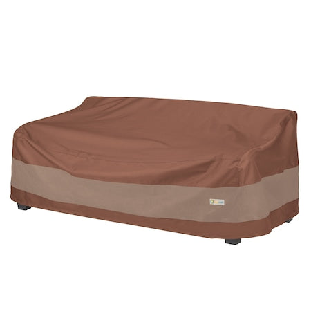Ultimate Mocha Patio Sofa/Loveseat Cover, 87"W x 37"D x 35"H