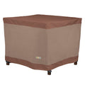 Ultimate Brown Patio Table Cover, 60"W x 60"D x 32"H