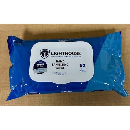 Hand Sanitizer Wipe Packs, PK1200