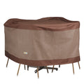 Ultimate Brown Patio Table Set Cover, 56" Dia x 29"H