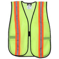 Safety Vest, Lime, Polyester Mesh