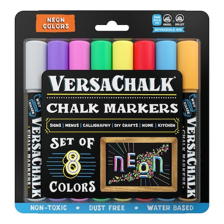 Chalk Marker, Assorted, Capped