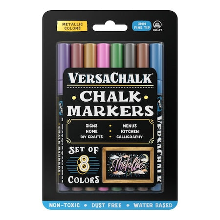 Chalk Marker, Assorted, Capped